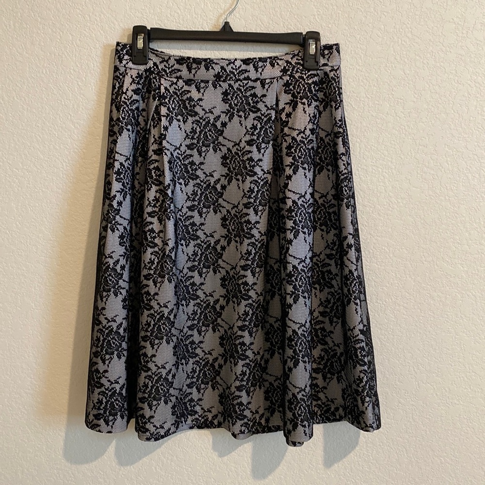 Beautiful lace rose skirt